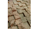 Декоративный камень под сланец Kamastone Шахматы 3Д мозаика 4531, оливково-зеленый с бронзой