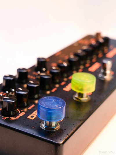 Nux NST-1 Pedal Topper 2