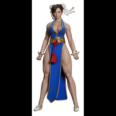 Чун Ли (серия Street Fighter) - Коллекционная ФИГУРКА 1/6 Fighting Goddess 2.0 (P023B) - PLAY TOY