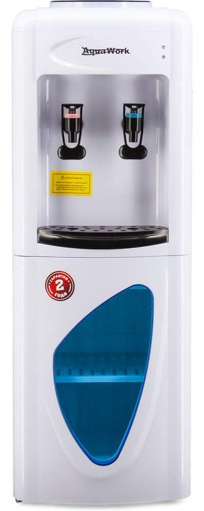 Aqua Work 0.7-LDR белый со шкафчиком, с нагревом и электронным охлаждением