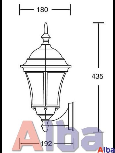 Садово парковый светильник Astoria 1s 301