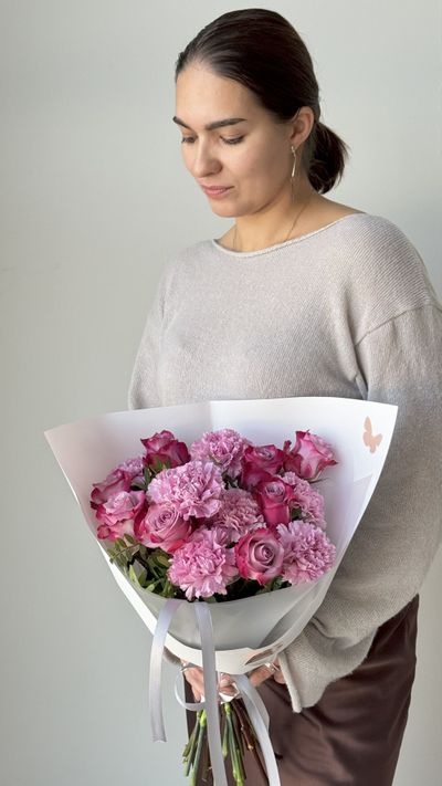 Букет цветов № 436