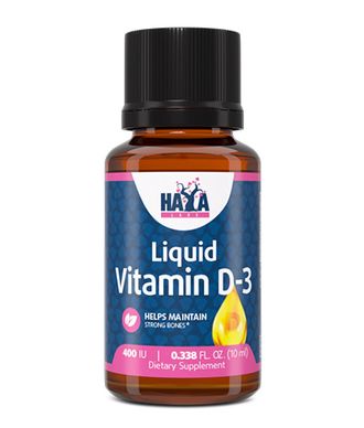 Liquid Vitamin D-3 400 IU 10ml