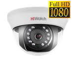 Купольная камера видеонаблюдения HiWatch DS-T201