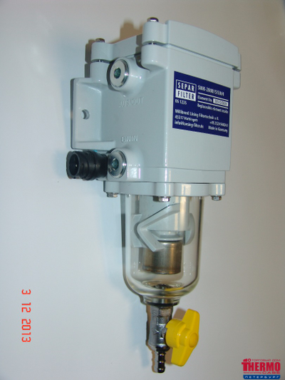 Separ-2000/10/Н/24V/300W c подогревом топлива 24B