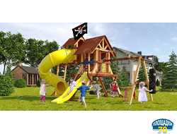 Детская площадка Савушка Люкс 14