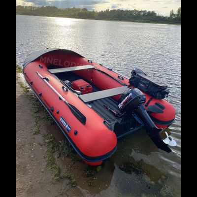 Моторная лодка Хантер Travel 400 НДНД