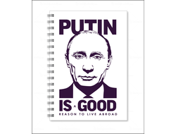 Тетрадь с Путиным №8