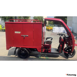 Трицикл грузовой GreenCamel Тендер C1500 BOX (1000W 60V 52Ah) с батареей