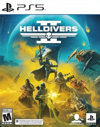 игра для PS5 Helldivers 2