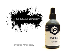 Pacific88: Грунтовка P-06 "Черная" (100мл.)