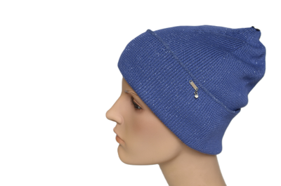 Шапка с отворотом Вицио