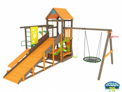 Детская площадка IgraGrad Спорт 1 с зимним модулем