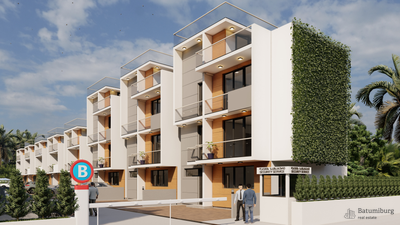 КОМПЛЕКС ПРЕМИАЛЬНЫХ ВИЛЛ-ТАУНХАУСОВ И АПАРТАМЕНТОВ GREEN GARDENS В БАТУМИ фото 1