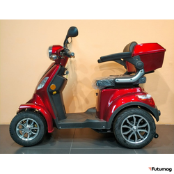 Электроскутер четырехколесный Kachu 4rike X1