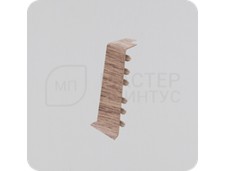 Уголок внешний для ПВХ плинтуса Cezar HI-LINE PRESTIGE 126