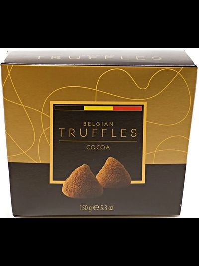 Belgian Truffles Трюфели со вкусом какао (cocoa), 150г