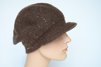 Кепка Vizio 5219 WO коричневая