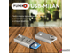 Флешка FUMIKO MILAN 64GB серебристая USB 2.0.