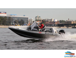 Тент на лодку МАСТЕР 571