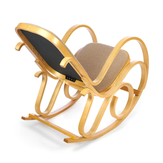 Кресло-качалка Classic TR-T дерево: дуб/ ткань бежевая