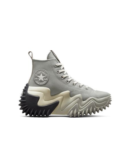 Кеды Converse Run Star Motion Cx Platform Canvas серые высокие 172892C