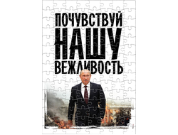 Пазл с Путиным №9