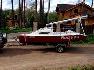 лодка лиса 500