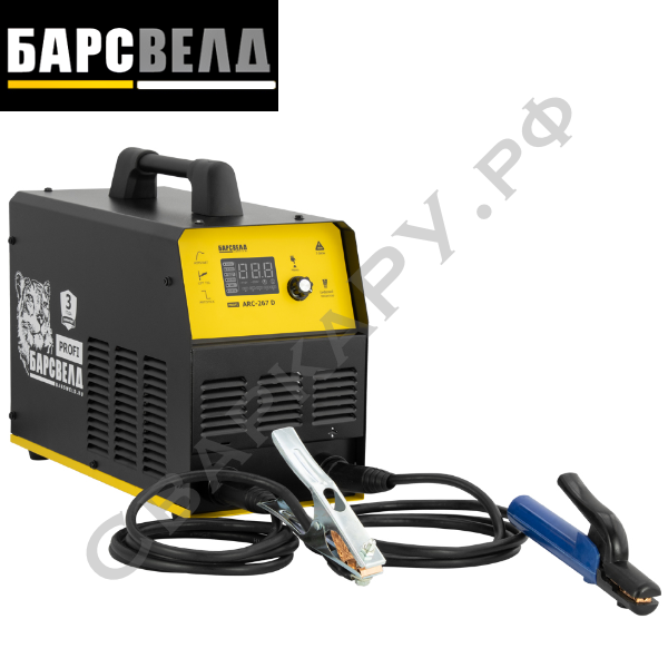 Инвертор сварочный Барс Profi ARC-267 D