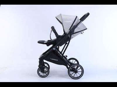 Детская коляска Luxmom 740 Бежевый