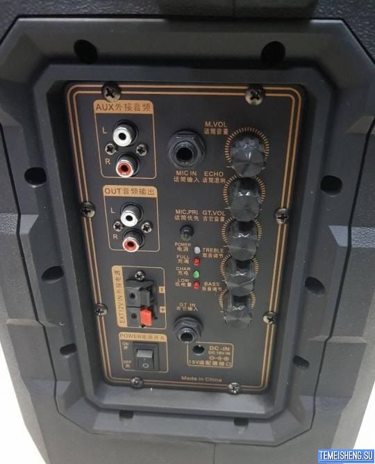 Комбоусилитель Temeisheng SL10