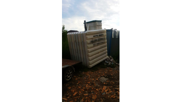 Доставка погреба РЕКОРД 1,9х1,9