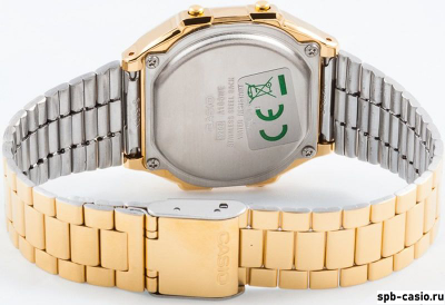 Часы Casio A-168WG-9B