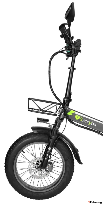 Электровелосипед SYCCYBA H1 (F10) 20AH серый