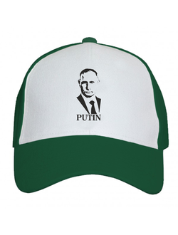 Бейсболка - Кепка с изображением В. В. Путина № 6
