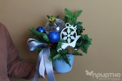 Новогодняя композиция № 1170