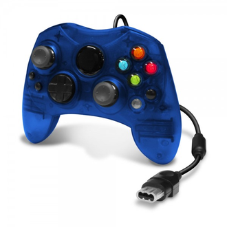 Контроллер для Xbox Original (Синий)
