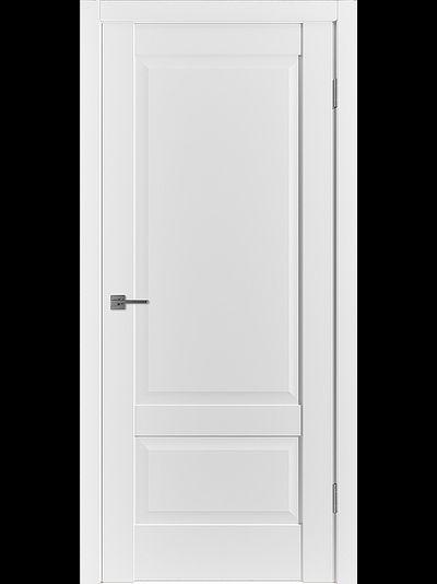 Дверь межкомнатная Emalex ER2 белая