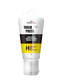 HC615 Эрекционный гель TARJA PRETA