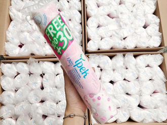 Ipek ბამბის დისკები 120 ც. და ბამბა 50 გრ. საბითუმო და საცალო