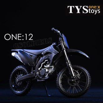 Мотоцикл - Коллекционная фигурка 1/12 scale Motorcycle (18DT05) - TYSTOYS