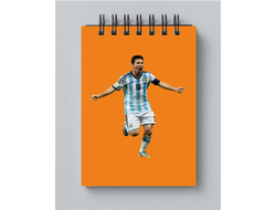 Блокнот Лионель Месси, Lionel Messi №13