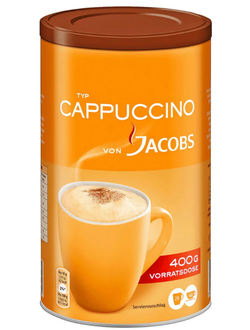 Кофейный напиток Якобс Капучино 400гр (6)