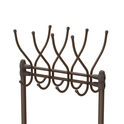 Вешалка  гардеробная напольная (арт. ВГП60-8)