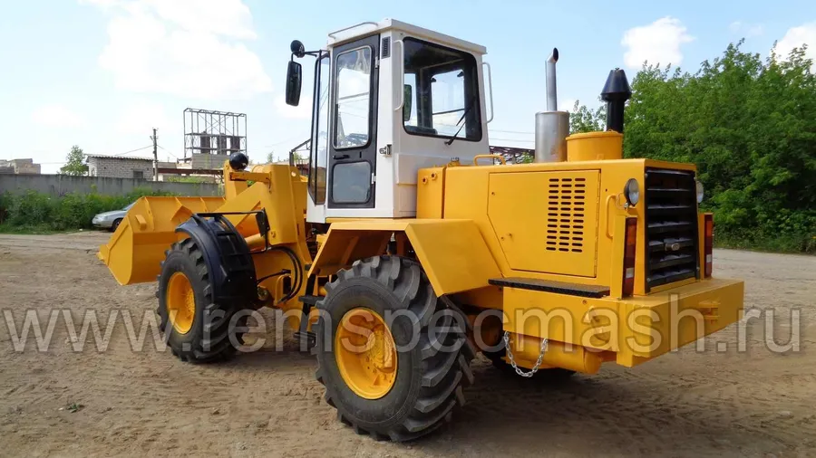 Фронтальный погрузчик Амкодор 342В после капитального ремонта