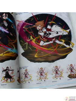 Оригинальный Арт Бук Sword Art Online Memory Defrag Official Visual Collection (Мастера Меча Онлайн)
