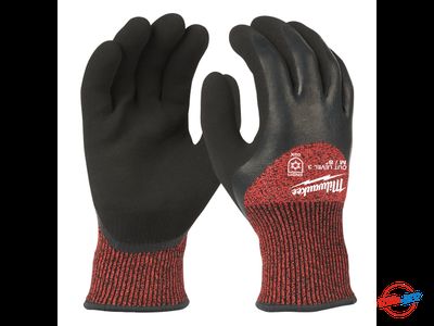 Зимние перчатки Milwaukee с защитой от порезов, уровень 3