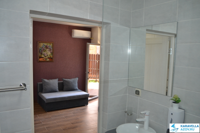 Гостевой дом Green Hill - 2-комнатные апартаменты 1-й этаж