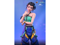 ПРЕДЗАКАЗ - Зои ("Кейпоп-охотницы на демонов") - Коллекционная ФИГУРКА 1/6 Zoey KPop Demon Hunters (TMS178) - Hot Toys ?ЦЕНА: 32900 РУБ.?