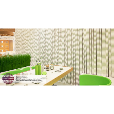 Гипсовая панель MATRIX артикул M-0006